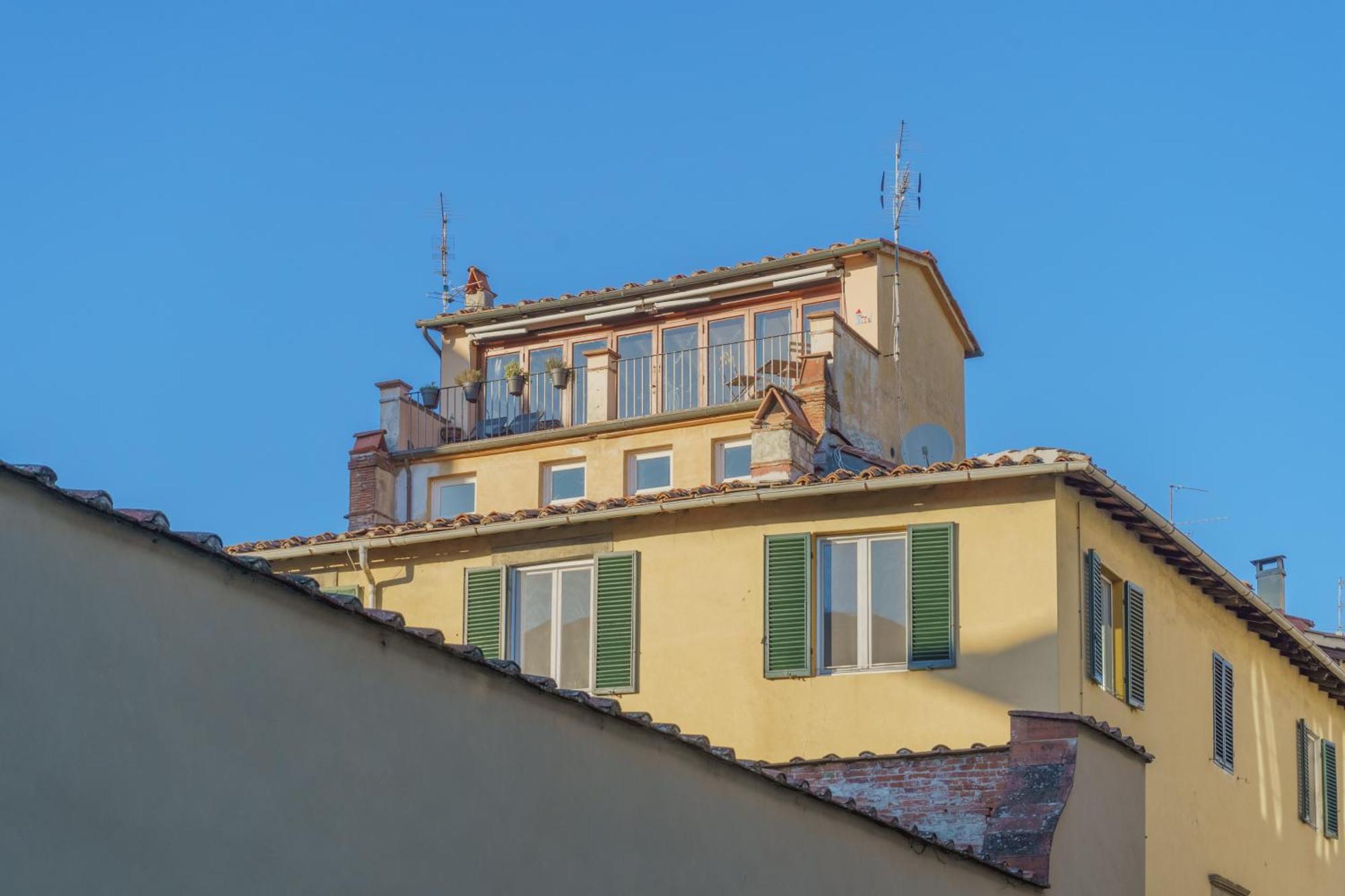 Terrazza Coccode' Spazioso Con Vista Mozzafiato! Лукка Экстерьер фото