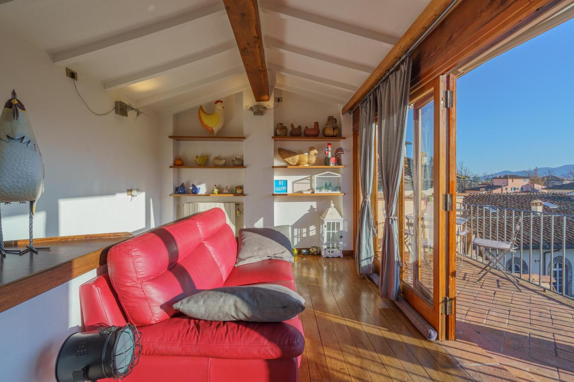Terrazza Coccode' Spazioso Con Vista Mozzafiato! Лукка Экстерьер фото