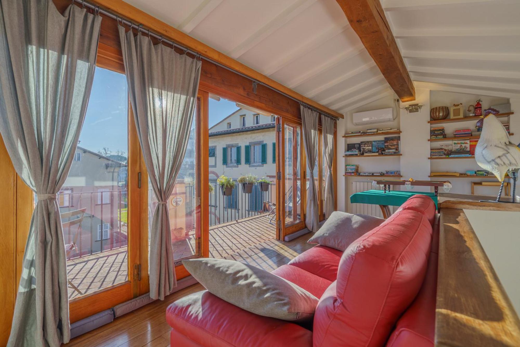 Terrazza Coccode' Spazioso Con Vista Mozzafiato! Лукка Экстерьер фото
