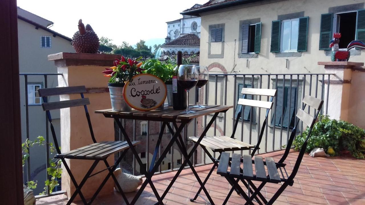 Terrazza Coccode' Spazioso Con Vista Mozzafiato! Лукка Экстерьер фото